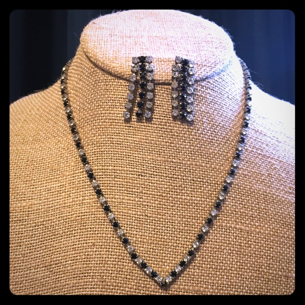 2/$40 Vintage Rhinestone Set